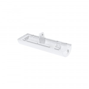 Couvercle latéral pour luminaire linéaire LED réf. B9050 | blanc