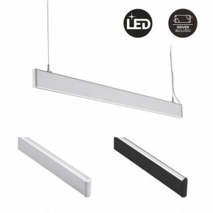 Couvercle latéral pour luminaire linéaire LED réf. B9050 | noir