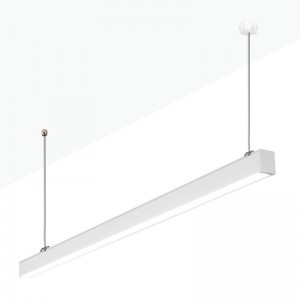 Couvercle latéral pour luminaire linéaire LED B9010 / B9020 / B9030 / B9040 | blanc