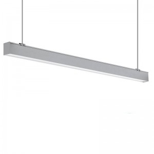 Couvercle latéral pour luminaire linéaire LED B9010 / B9020 / B9030 / B9040 | gris