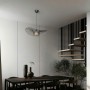 Lampe suspendue design "Pamela" - 60cm | suspension luminaire