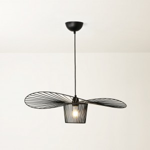 Lampe suspendue design "Pamela" - 70cm | suspension luminaire noir