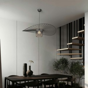 Lampe suspendue design "Pamela" - 80cm
