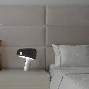 Lampe à poser "Flick" - Métal et marbre - E27 | lampes de chevet