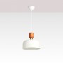 Lampe suspendue scandinave "Franz" - Métal et bois - E27 | suspension luminaire