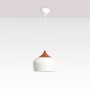 Lampe suspendue scandinave "Hollies" - Métal et bois - E27 | suspension luminaire bois