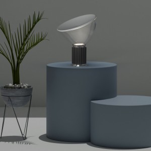 Lampe à poser design "Eleganza Small" - E27 | lampes de bureau
