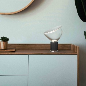 Lampe à poser design "Eleganza Small" - E27 | lampes de bureau