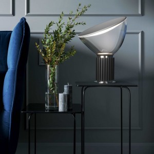 Lampe à poser design "Eleganza" - E27 | lampe LED de bureau