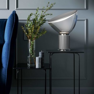 Lampe à poser design "Eleganza" - E27 | lampe LED de bureau