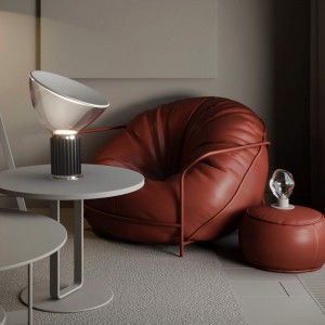 Lampe à poser design "Eleganza" - E27 | lampe LED de bureau