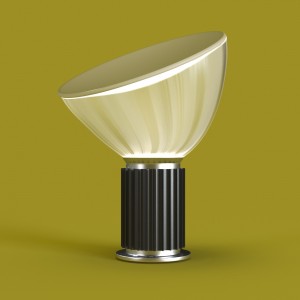 Lampe à poser design "Eleganza" - E27 | lampe LED de bureau