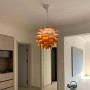 Lampe suspendue design "Luxor M" - Couleur bronze - E27