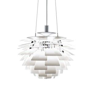 Lampe suspendue design "Luxor" - Blanche - E27 | suspension luminaire design