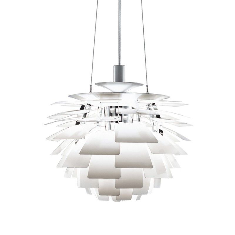 Lampe suspendue design "Luxor" - Blanche - E27 | suspension luminaire design