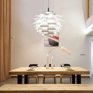 Lampe suspendue design "Luxor" - Blanche - E27 | suspension luminaire design