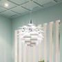 Lampe suspendue design "Luxor" - Blanche - E27 | suspension luminaire design