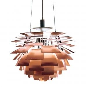 Lampe suspendue design "Luxor" - Couleur bronze - E27 | luminaires suspension