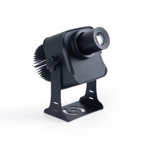 Projecteur GOBO LED 30W - Optique 25° - Extérieur - Orientable