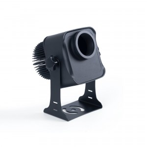 Projecteur GOBO LED 30W - Optique 30° - Extérieur - Orientable