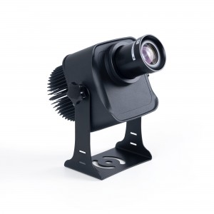 Projecteur GOBO LED 30W - Optique 45° - Extérieur - Orientable | projecteur de logo extérieur