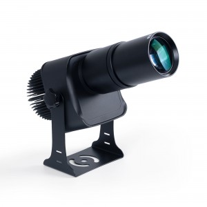 Projecteur GOBO LED 40W - Optique 9° - Extérieur - Orientable | projecteur gobo led exterieur