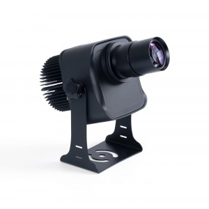 Projecteur GOBO LED 40W - Optique 13° - Extérieur - Orientable | projecteur gobo led exterieur