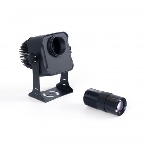 Projecteur GOBO LED 40W - Optique 13° - Extérieur - Orientable | projecteur gobo led exterieur