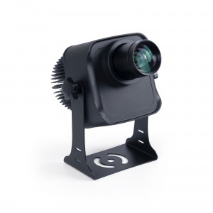 Projecteur GOBO LED 40W - Optique 60° - Extérieur - Orientable | projecteur gobo led exterieur