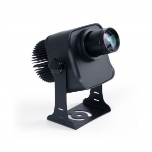 Projecteur GOBO LED 40W - Optique 60° - Extérieur - Orientable | projecteur gobo led exterieur