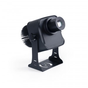 Projecteur GOBO LED 40W - Optique 25° - Extérieur - Orientable | projecteur gobo led exterieur