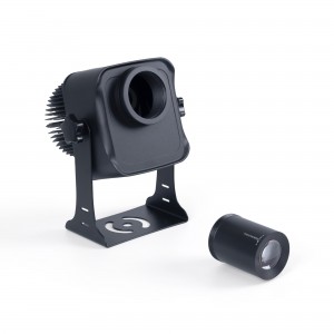 Projecteur GOBO LED 40W - Optique 25° - Extérieur - Orientable | projecteur gobo led exterieur