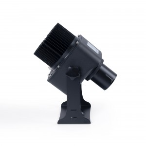 Projecteur GOBO LED 40W - Optique 25° - Extérieur - Orientable | projecteur gobo led exterieur