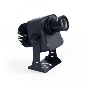 Projecteur GOBO LED 40W - Optique 45° - Extérieur - Orientable | projecteur gobo led exterieur