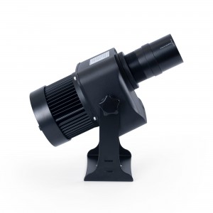 Projecteur GOBO LED 100W - Optique 13° - Extérieur - Orientable | projecteur gobo led exterieur