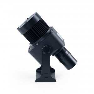 Projecteur GOBO LED 100W - Optique 13° - Extérieur - Orientable | projecteur gobo led exterieur