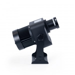 Projecteur GOBO LED 100W - Optique 45° - Extérieur - Orientable | projecteur gobo led exterieur