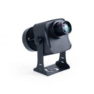 Projecteur GOBO LED 100W - Optique 60° - Extérieur - Orientable