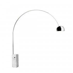 Lampadaire arc "Bend" - E27 | lampadaires de salon