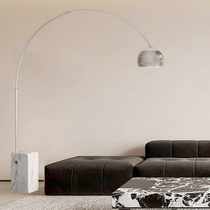 Lampadaire arc "Bend" - E27 | lampadaires de salon