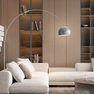 Lampadaire arc "Bend" - E27 | lampadaires de salon