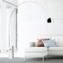 Lampadaire arc "Bend" - E27 | lampadaires de salon