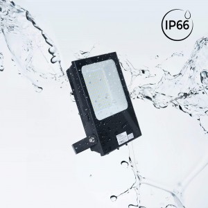 Projecteur LED extérieur 50W CCT - Série "PRO" - 110lm/W - IP66 | projecteurs led