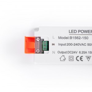 Alimentation ultra-mince 24V - 150W - 6.25A - IP20 | alimentation led