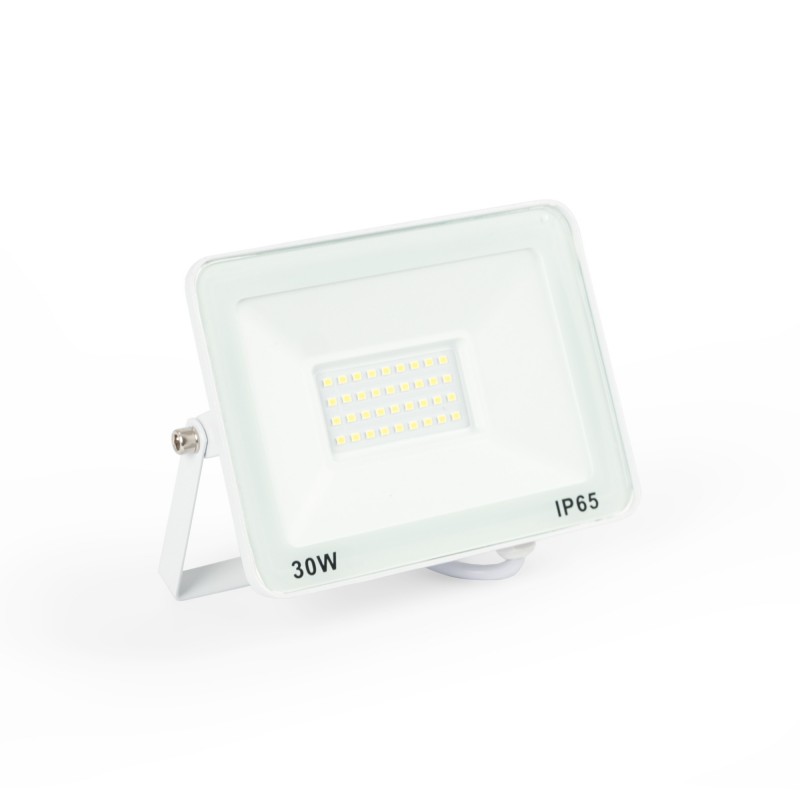 Projecteur LED extérieur 30W - 95lm/W - IP65 - Blanc | spot led exterieur