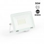 Projecteur LED extérieur 30W - 95lm/W - IP65 - Blanc | spot led exterieur