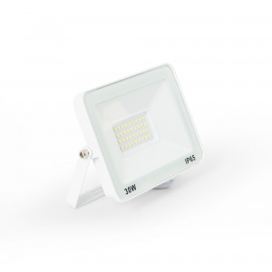 Projecteur LED extérieur 30W - 95lm/W - IP65 - Blanc | spot led exterieur