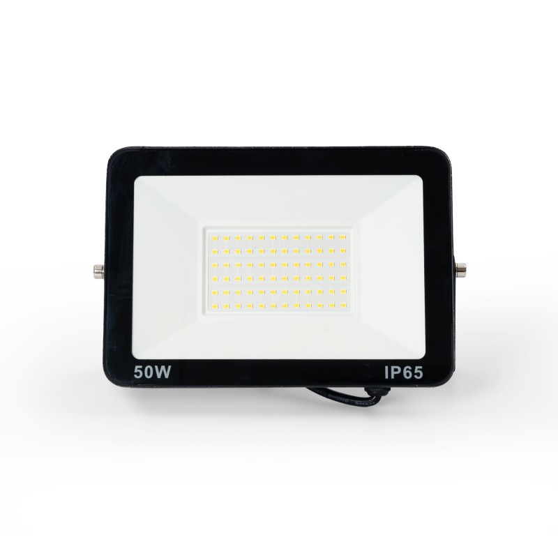 Projecteur LED extérieur 50W - 95lm/W - IP65 - Noir | projecteurs led