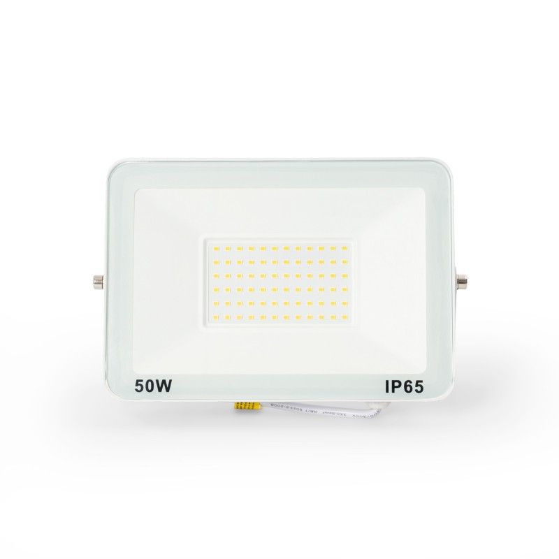 Projecteur LED extérieur 50W - 95lm/W - IP65 - Blanc | spot extérieur led