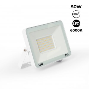 Projecteur LED extérieur 50W - 95lm/W - IP65 - Blanc | spot extérieur led